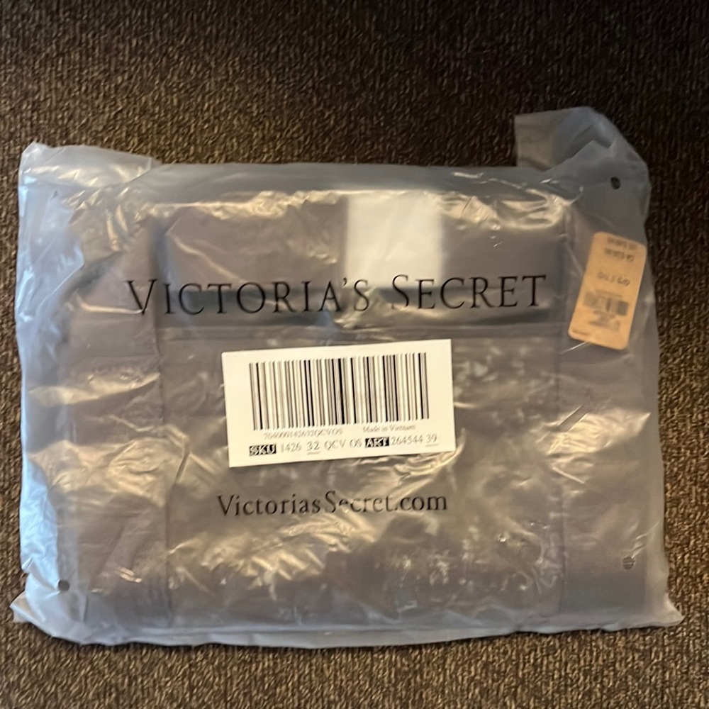 Grey Victoria’s Secret Pink Tote